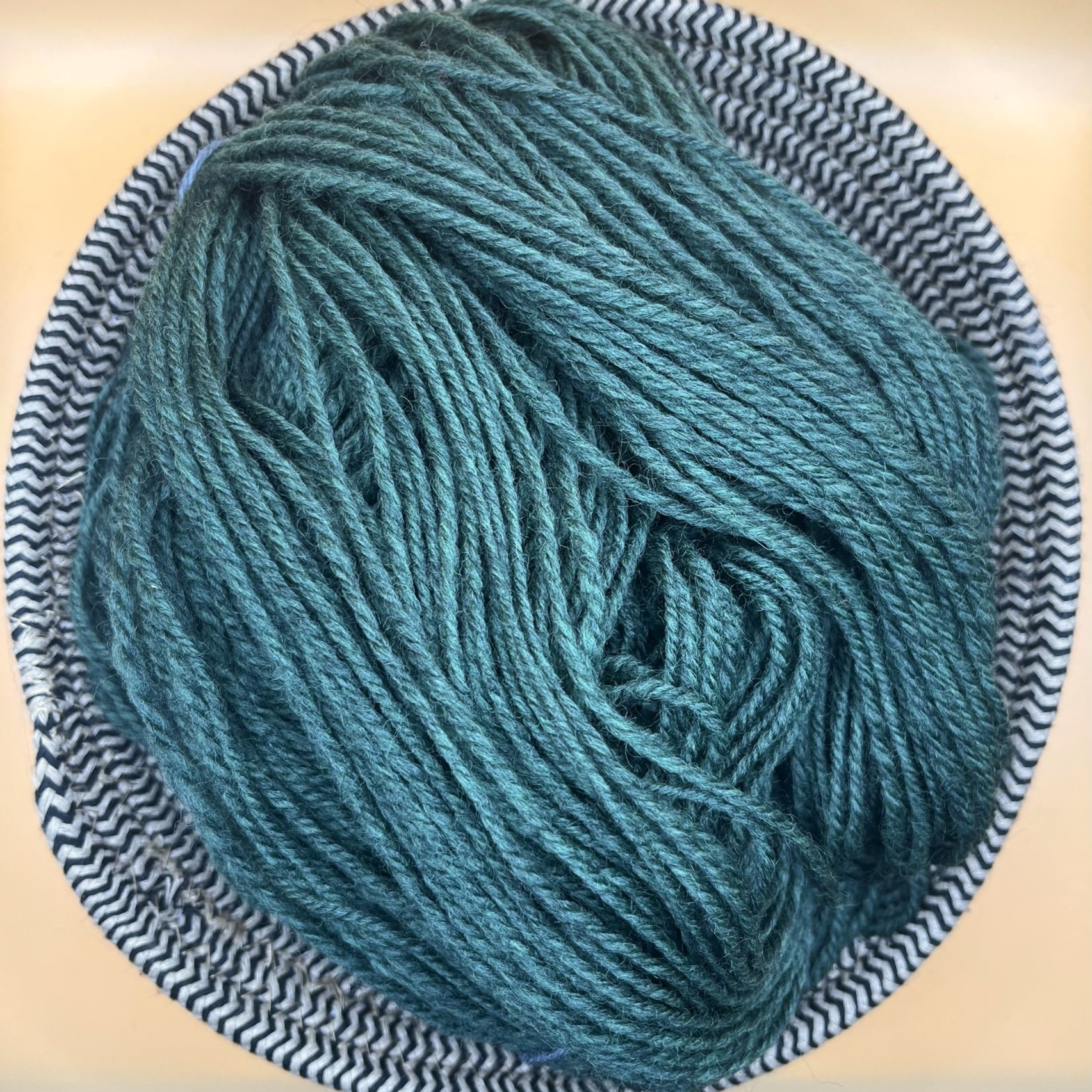 Teal Merino Yarn