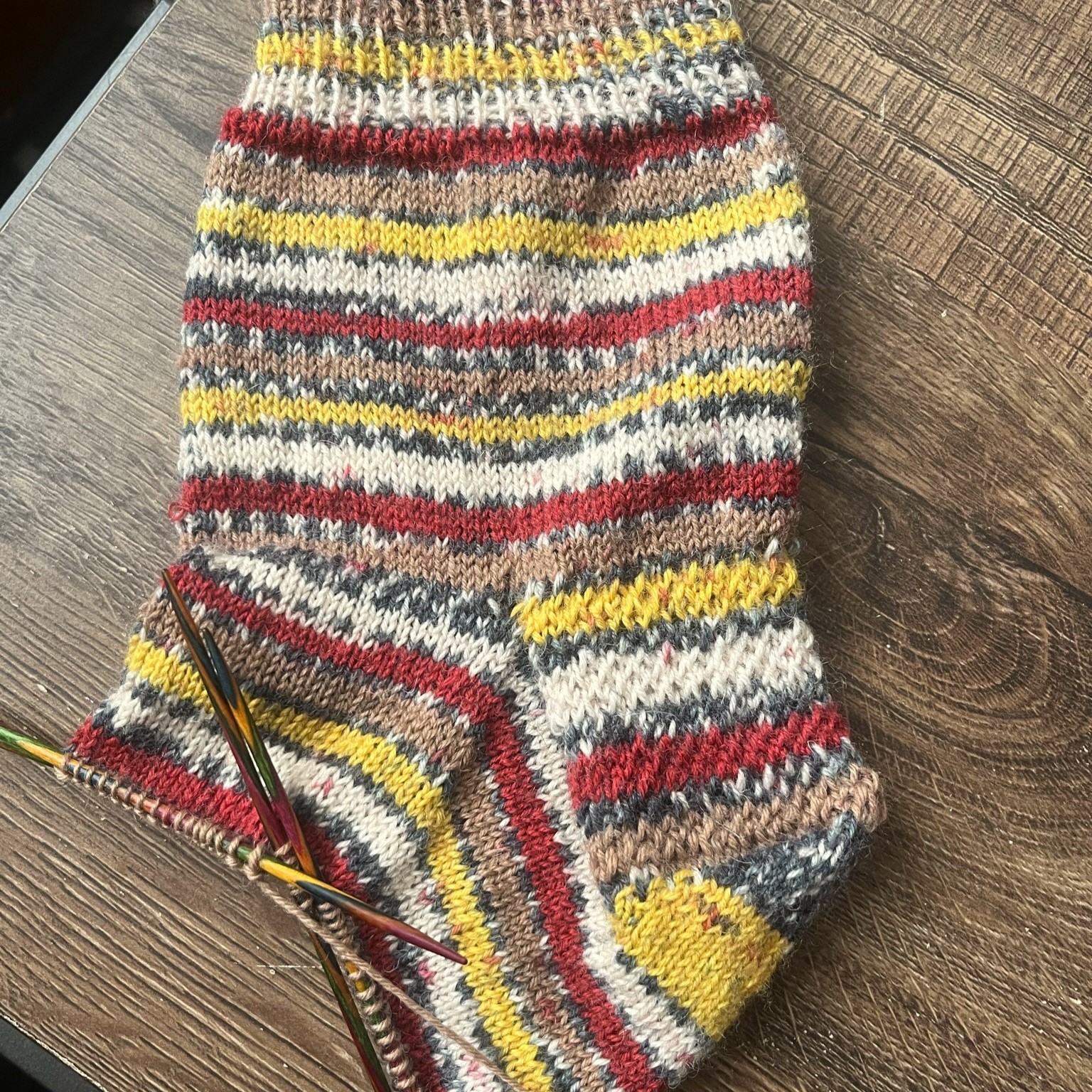 Sock Knitting